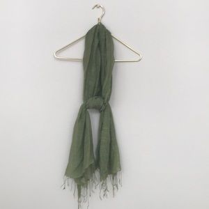 Spring Green Scarf